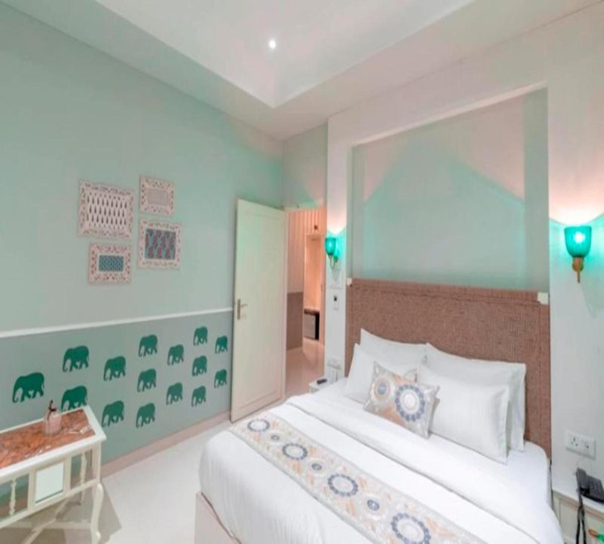 Hotel Jaipur Bungalow Extérieur photo